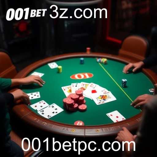 Explorando a Fascinante Categoria de Poker no Site de Palavras-Chave '001 Bet'